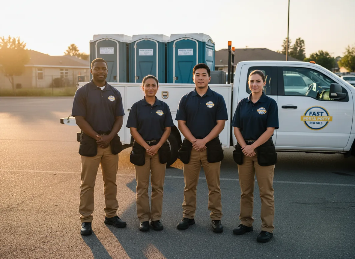 Standard Porta Potty Rentals company in Barnwell, SC
